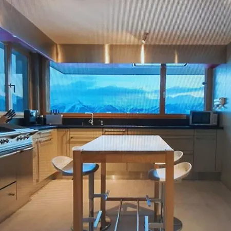 Exceptional Private Chalet Вербье